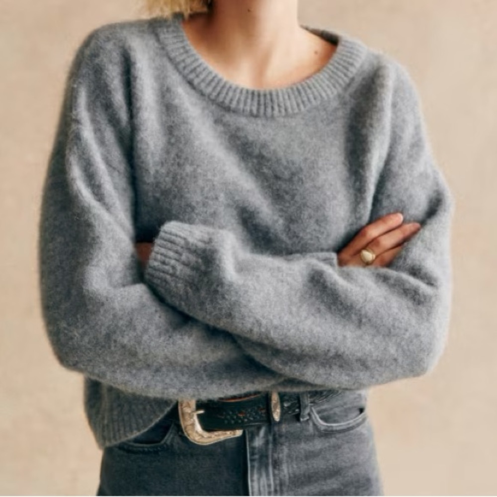 Sezane sweater